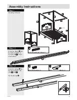 Предварительный просмотр 5 страницы Argos Mia 2557386 Assembly Instructions Manual