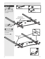 Предварительный просмотр 6 страницы Argos Mia 2557386 Assembly Instructions Manual