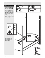 Предварительный просмотр 9 страницы Argos Mia 2557386 Assembly Instructions Manual