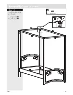 Предварительный просмотр 11 страницы Argos Mia 2557386 Assembly Instructions Manual