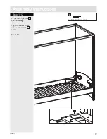 Предварительный просмотр 13 страницы Argos Mia 2557386 Assembly Instructions Manual