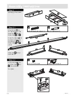 Предварительный просмотр 14 страницы Argos Mia 2557386 Assembly Instructions Manual