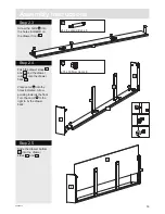 Предварительный просмотр 15 страницы Argos Mia 2557386 Assembly Instructions Manual