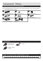 Предварительный просмотр 4 страницы Argos Mia 2573968 Assembly Instructions Manual