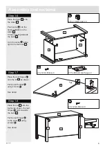 Предварительный просмотр 7 страницы Argos Mia 2573968 Assembly Instructions Manual