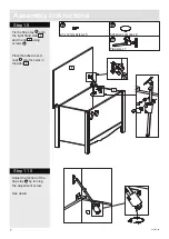 Предварительный просмотр 8 страницы Argos Mia 2573968 Assembly Instructions Manual