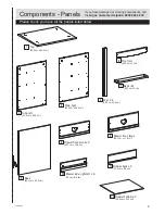 Предварительный просмотр 3 страницы Argos Mia 3 Drawer Chest Assembly Instructions Manual