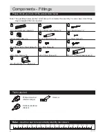 Предварительный просмотр 4 страницы Argos Mia 3 Drawer Chest Assembly Instructions Manual