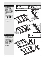 Предварительный просмотр 6 страницы Argos Mia 3 Drawer Chest Assembly Instructions Manual