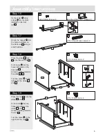 Предварительный просмотр 7 страницы Argos Mia 3 Drawer Chest Assembly Instructions Manual