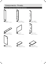 Предварительный просмотр 7 страницы Argos Mirrored Cabinet Simple Assembly Instructions