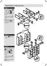 Предварительный просмотр 9 страницы Argos Mirrored Cabinet Simple Assembly Instructions