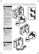 Предварительный просмотр 10 страницы Argos Mirrored Cabinet Simple Assembly Instructions