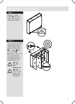 Предварительный просмотр 11 страницы Argos Mirrored Cabinet Simple Assembly Instructions