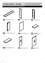 Предварительный просмотр 15 страницы Argos Mirrored Cabinet Simple Assembly Instructions