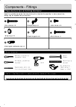 Предварительный просмотр 16 страницы Argos Mirrored Cabinet Simple Assembly Instructions