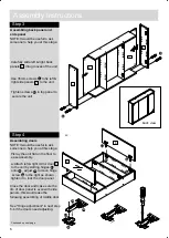 Предварительный просмотр 19 страницы Argos Mirrored Cabinet Simple Assembly Instructions