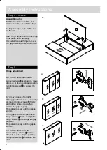 Предварительный просмотр 20 страницы Argos Mirrored Cabinet Simple Assembly Instructions