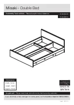 Argos Misaki 632/4546 Assembly Instructions Manual предпросмотр