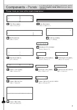 Preview for 3 page of Argos Misaki 632/4546 Assembly Instructions Manual