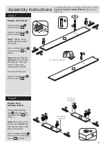 Preview for 5 page of Argos Misaki 632/4546 Assembly Instructions Manual