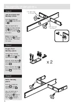 Preview for 6 page of Argos Misaki 632/4546 Assembly Instructions Manual