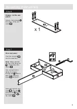 Preview for 7 page of Argos Misaki 632/4546 Assembly Instructions Manual