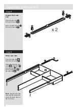 Preview for 8 page of Argos Misaki 632/4546 Assembly Instructions Manual