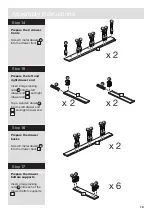 Preview for 11 page of Argos Misaki 632/4546 Assembly Instructions Manual