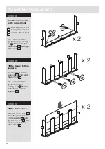 Preview for 12 page of Argos Misaki 632/4546 Assembly Instructions Manual