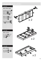 Preview for 13 page of Argos Misaki 632/4546 Assembly Instructions Manual