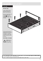 Preview for 15 page of Argos Misaki 632/4546 Assembly Instructions Manual