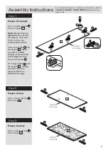 Предварительный просмотр 5 страницы Argos Mix and Match 355/3743 Assembly Instructions Manual