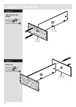 Предварительный просмотр 6 страницы Argos Mix and Match 355/3743 Assembly Instructions Manual