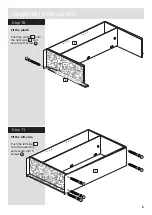 Предварительный просмотр 9 страницы Argos Mix and Match 355/3743 Assembly Instructions Manual