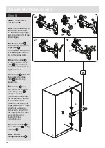 Предварительный просмотр 14 страницы Argos Mix and Match 355/3743 Assembly Instructions Manual