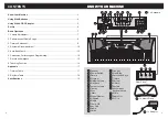 Предварительный просмотр 3 страницы Argos MK-2054 Instruction Manual