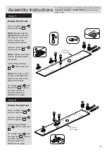 Предварительный просмотр 5 страницы Argos Montana 389/9201 Assembly Instructions Manual