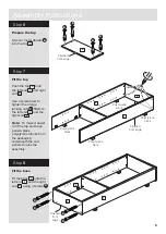 Предварительный просмотр 7 страницы Argos Montana 389/9201 Assembly Instructions Manual