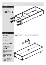 Предварительный просмотр 8 страницы Argos Montana 389/9201 Assembly Instructions Manual