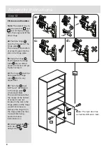 Предварительный просмотр 10 страницы Argos Montana 389/9201 Assembly Instructions Manual