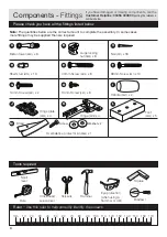 Предварительный просмотр 4 страницы Argos Montana 391/0441 Assembly Instructions Manual