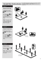 Предварительный просмотр 5 страницы Argos Montana 391/0441 Assembly Instructions Manual