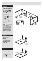 Предварительный просмотр 6 страницы Argos Montana 391/0441 Assembly Instructions Manual