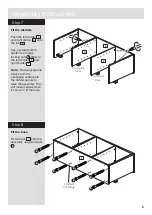 Предварительный просмотр 7 страницы Argos Montana 391/0441 Assembly Instructions Manual