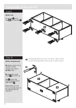 Предварительный просмотр 8 страницы Argos Montana 391/0441 Assembly Instructions Manual