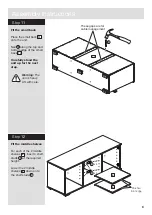 Предварительный просмотр 9 страницы Argos Montana 391/0441 Assembly Instructions Manual