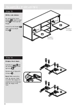 Предварительный просмотр 10 страницы Argos Montana 391/0441 Assembly Instructions Manual