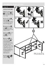 Предварительный просмотр 11 страницы Argos Montana 391/0441 Assembly Instructions Manual