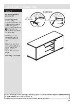 Предварительный просмотр 13 страницы Argos Montana 391/0441 Assembly Instructions Manual